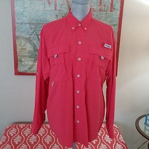 Columbia/Men's Long Sleeve Shirt